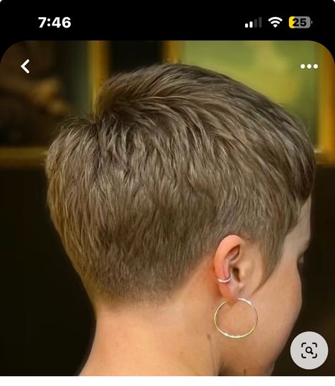 Short Hairstyles Women, Short Cropped Hair, Textured Pixie, Pixie Haircut Styles, Crop Hair, Haircut Style, Really Short Hair, Very Short Haircuts, Short Hair Pixie Cuts