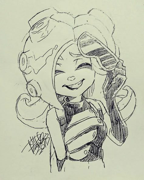 Splatoon Sketch Drawings, Splatoon Octarians, Splatoon Doodles, Splatoon Art Style, Splatoon Artstyle, Splatoon Sketch, Splatoon Drawings, Splatoon Octoling, Giratina Pokemon