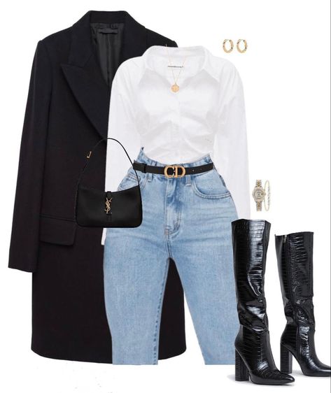 Fall Outfits Classy, Polyvore Outfits Fall, Outfit Ideas Fashion, Fashion Halloween, Outfits Classy, Outfits Polyvore, Effortlessly Chic Outfits, Classy Casual Outfits, Causual Outfits