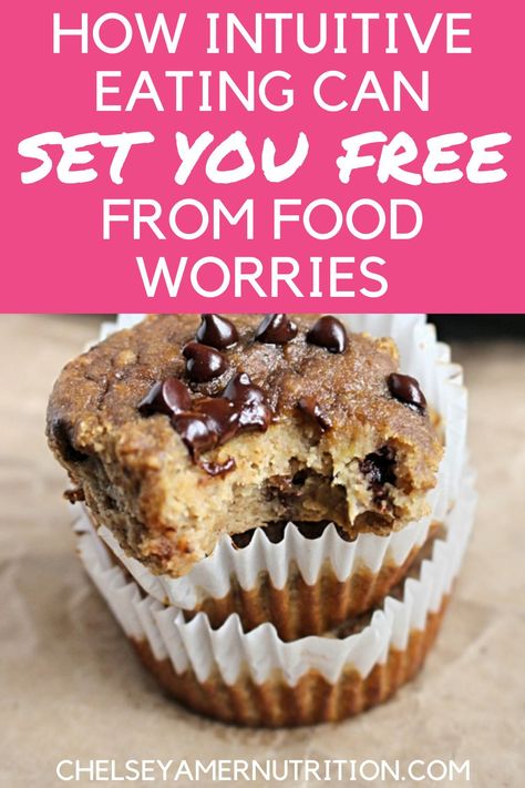 Ever heard of intuitive eating? It's a great way to listen to your body and honor it's hunger and fullness cues! Learn more about this new nutrition approach and how to practice intuitive eating in your own life to break the diet cycle and set you free from food worries. Wellness Space, Eating Tips, Intuitive Eating, Group Meals, Sugar Rush, Calorie Counting, Set You Free, Nutrition Information, Something Sweet