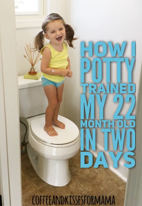 Lifestyle Blogger Kristen Early from Coffee and Kisses for Mama shares how she potty trained her 22 month old daughter in two days Activity For 22 Month Old, 22 Month Old Activities, Kids House Rules, Potty Training Rewards, Potty Training Girls, Toddler Hacks, Potty Training Boys, Starting Potty Training, Heath Care