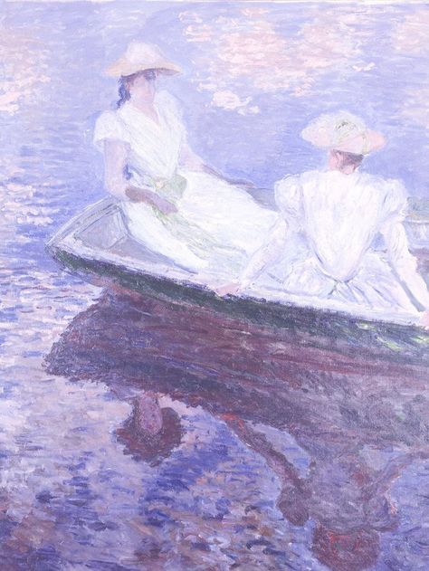 Monet Wallpaper, Lilac Painting, Purple Painting, Japanese Drawings, Monet Art, Monet Paintings, Purple Art, Japanese Poster, Aesthetic Painting