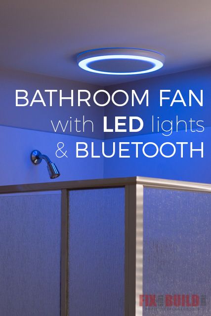 How to install a bathroom fan with LED lights and bluetooth speakers for an awesome upgrade to your old yellowed bathroom fan. Full tutorial inside! Purple Sets, Bathroom Fan Light, Purple Bathroom Decor, Coordinate Sets, Purple Bathroom, Brown Bathroom Decor, Bathroom Improvements, Deco Led, Purple Bathrooms