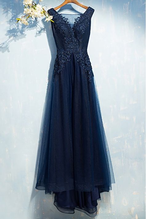 Cheap Long Dresses, Prom Dress Cheap, Blue Lace Prom Dress, Navy Blue Prom Dress, Navy Blue Prom, Navy Prom Dresses, Cheap Formal Dresses, Cheap Prom Dresses Long, Navy Blue Bridesmaid Dresses