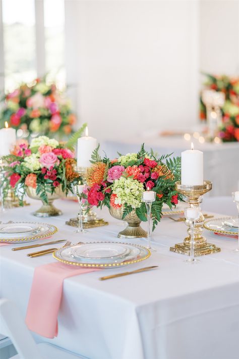 Whimsical Centerpieces, Howe Farms, Wedding Something Blue, Colorful Summer Wedding, Summer Wedding Inspiration, Blue Weddings, Chattanooga Wedding, Colorful Cocktails, Something Blue Wedding