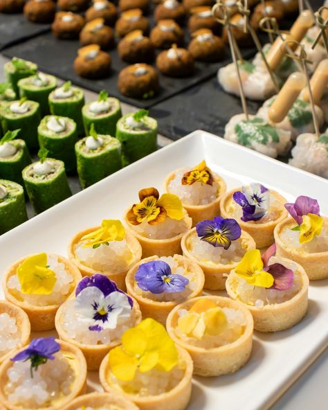 Last week, our incredible team pulled out all the stops to create a breathtaking selection of bespoke canapés for one of our cherished clients. ✨ Featuring: a custom Mango and Pomelo Sago Tart, Tea-Smoked Sustainable Salmon & Vegetable Nori Rolls with Korean Teriyaki Sauce, and our ever-popular Tea-ramisu Chocolate Cups! At Relish, we specialise in pushing boundaries to craft truly elevated, bespoke experiences for every occasion 😇 Nori Rolls, Salmon Vegetables, Pushing Boundaries, Chocolate Cups, Teriyaki Sauce, Relish, Boundaries, Tart, Bespoke