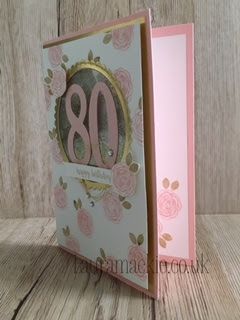 80th Birthday Card Ideas Handmade, 80 Th Birthday Cards For Women, Female 80th Birthday Cards, Stampin Up 90th Birthday Cards, 100th Birthday Card Ideas, 80th Birthday Card Ideas For Women, Stampin Up Milestone Birthday Cards, Stampin Up 80th Birthday Cards, 90th Birthday Cards Handmade Female