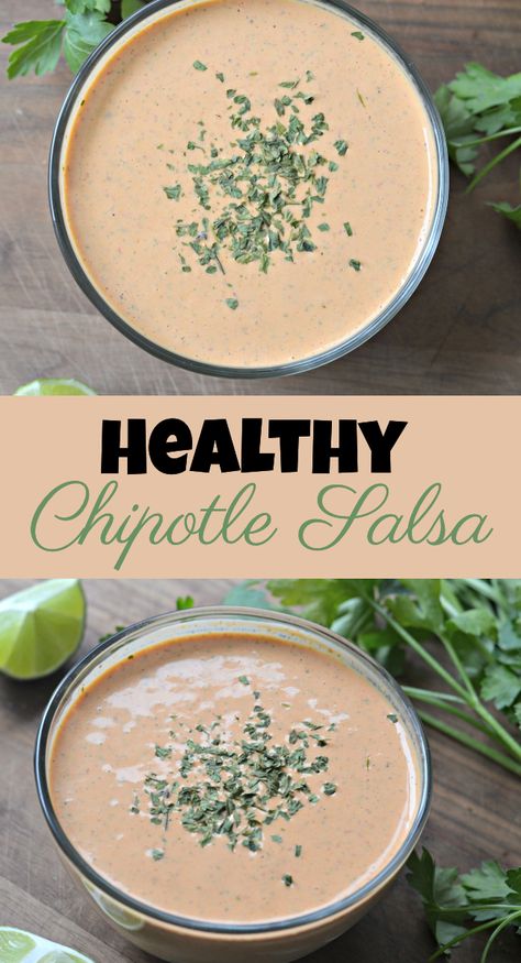 Chipotle Avocado Dressing, Creamy Chipotle Salad Dressing, Healthy Creamy Chipotle Sauce, Low Calorie Chipotle Sauce, Chipotle Sauce Recipe Healthy, Greek Yogurt Chipotle Sauce, Chipotle Sauce Healthy, Healthy Chipotle Sauce, Creamy Salsa Recipe