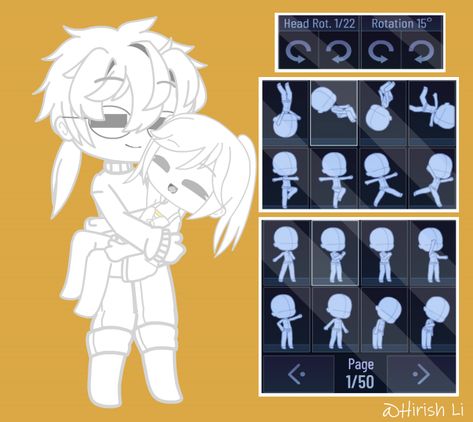 How To Make Custom Poses In Gacha Club, Gacha Pose Tutorial, Cute Gacha Poses, Gacha Club Custom Poses Cute, Gachalife Poses Base, Gacha Club Poses Ideas, Gacha Poses Ideas, Gacha Poses Base, Gacha Base Poses