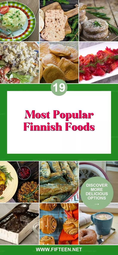 19 Most Popular and Classic Finnish Dishes Finnish Dinner Recipes, Finnish Food Recipes, Finland Recipes, Finnish Pancakes, Finnish Cuisine, Finnish Food, Finnish Recipes, Eggless Baking, Scandinavian Food