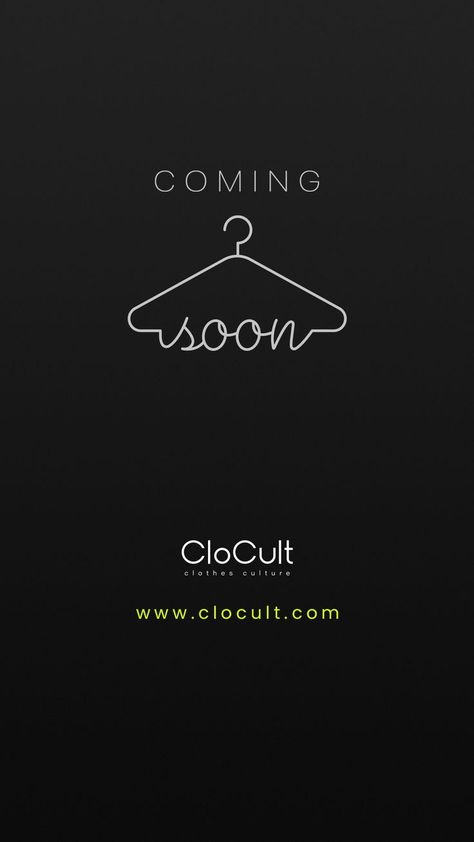 Coming Soon Brand Poster, Clothes Ads Design, Coming Soon Poster For Clothing Brand, Coming Soon Fashion Poster, New Project Coming Soon, Coming Soon Logo Business Design, Clothing Brand Coming Soon Post, Store Launch Creative Ads, Coming Soon Shop