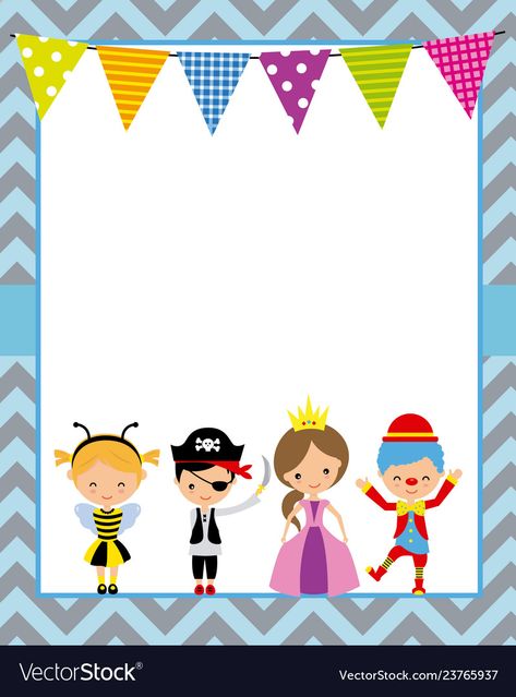 Type Poster Design, Preschool Craft Activities, Kindergarten Portfolio, Costume Party Invitations, Party Frame, Creative Teaching Press, Type Poster, Masks Crafts, Kids Dress Up