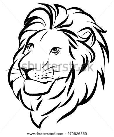 Lion Drawing, Lion Tattoo Design, Animal Stencil, White Lion, Lion Art, Lion Tattoo, Stencil Art, Lion Head, Pyrography