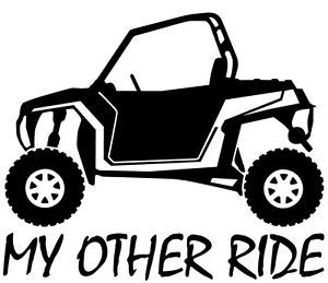 Side By Side Atv, Polaris Rzr Accessories, Road Drawing, Polaris Off Road, Polaris Rzr 800, Vinyl Window Decals, Valentine Clipart, Vinyl Ideas, Polaris Rzr