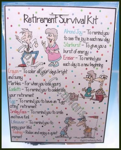 Retirement Survival Kit, Retirement Gifts Diy, Beach Party Invitations, Best Retirement Gifts, Retirement Party Gifts, Retirement Ideas, Retirement Quotes, Retirement Party Decorations, Retirement Celebration