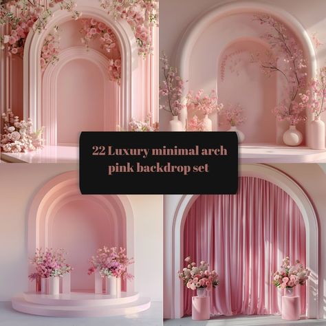 LuxuryEssentialsOne - Etsy Thailand Luxury Backdrop, Luxury Event Decor, Wedding Backdrop Design, Arch Backdrop, Luxury Background, Create Picture, Event Backdrop, Dream Studio, Wedding Stage Decorations