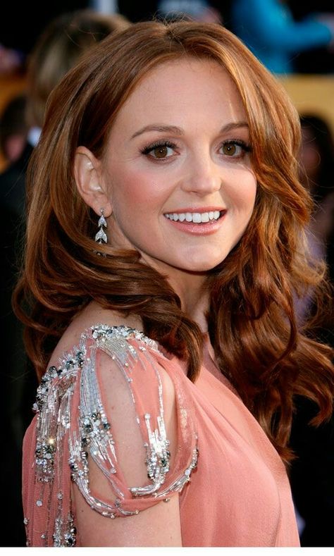 Jayma Mays, True Spring Colors, True Spring, Color Analysis, Celebrity Look, Spring Colors, Essence, Hair Color, Actresses