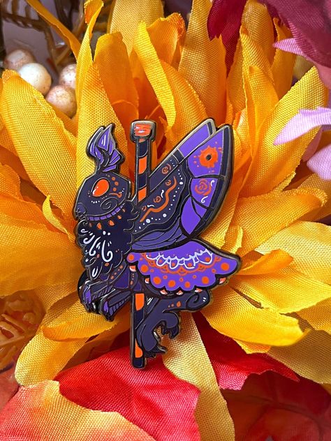 Add this spooky mothman pin to your collection of cryptid-themed jewelry! Perfect for fans of the Mothman Prophecies or anyone who loves a good paranormal mystery. #mothman #cryptid #enamelpin . #Static_Screen #Folklore_Creatures #Carousel_Animals #Paint_Water The Mothman Prophecies, Folklore Creatures, Static Screen, Carousel Animals, Spooky Stickers, Pin Holder, Color Palette Yellow, Cute Patches, Acrylic Keychains