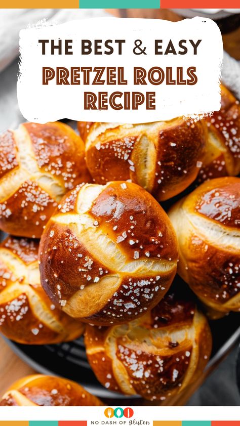 Pretzel Rolls Homemade Pretzel Bread, Soft Pretzel Rolls, Pretzel Rolls Recipe Easy, Overnight Pretzel Dough, Homemade Mini Pretzels, Homemade Pretzel Buns, Bavarian Pretzel Recipe, Amish Soft Pretzel Recipe, Pretzel Recipe Bread Machine