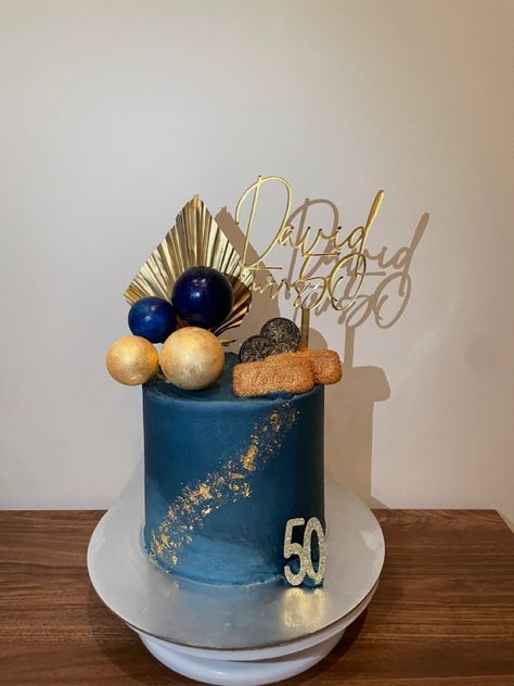 Gold Leaf Cakes, 70th Birthday Cake, 50th Birthday Cake, Engagement Cakes, 70th Birthday, Cake Toppings, 50th Birthday, Gold Leaf, Oreo