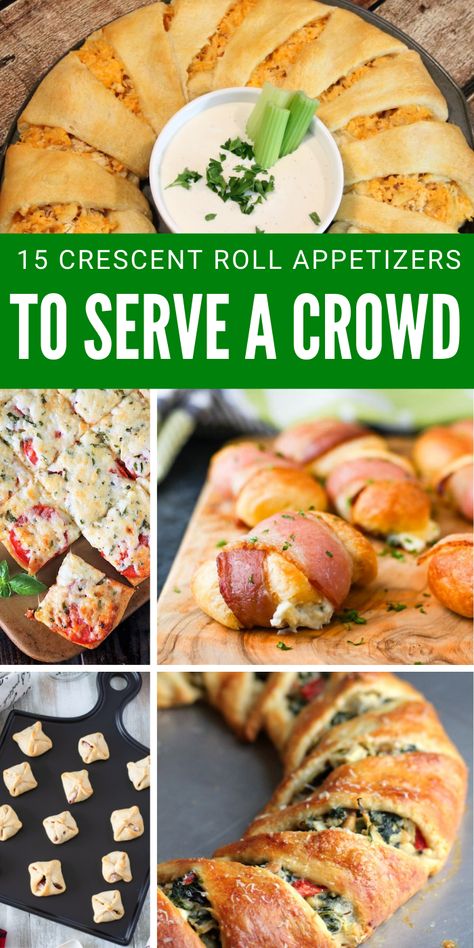 Crescent roll appetizers are the ultimate party food. Serve up one or more of these finger foods to serve a crowd. #passion4savings #appetizer #crescentrolls #partyfood #fingerfood #foracrowd #holiday #partyfood Easy Crescent Roll Appetizers, Crescent Roll Recipes Appetizers, Potluck Finger Foods, Roll Appetizers, Solo Travel Aesthetic, Cheap Appetizers, Crescent Roll Appetizers, Easy Crescent Rolls, Easy Potluck