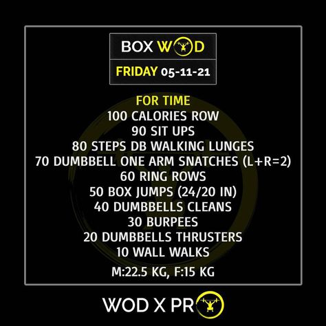 Barbell Wod, Home Wod, Wods Crossfit, Crossfit Workouts Wod, Crossfit At Home, Functional Workouts, Cross Training Workouts, At Home Workouts For Women, Wod Workout