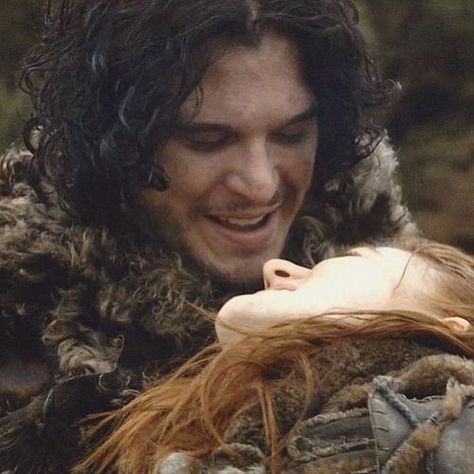 Jon Snow & Ygritte Ygritte And Jon Snow, Jon Snow Art, Lannister Art, Jon Snow And Ygritte, Ramsey Bolton, Game Of Thrones Books, John Snow, Kit Harrington, The North Remembers