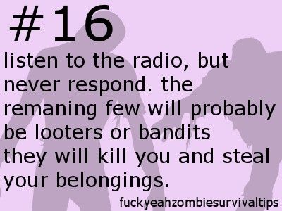 Apocalypse Tips, Zombie Apocalypse Tips, Zombies Apocalypse Survival, Apocalypse Stuff, Zombie Apocalypse Party, Apocalypse Books, Zombie Survival Guide, Zombie Apocolypse, Apocalypse Aesthetic