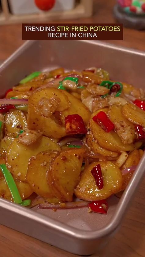 Easy and quick stir-fried potatoes recipe #cooking #chinesefood #Recipe #yummy #homecooking #delicious #foodlover #chinesecooking #food #homecook #facebookreels #easyrecipes #ketolifestyle #breakfastbowl #healthyrrcipes #grilledhotdogs #dessertforbreakfast #deliciousfood #sweettea #foodchallenge #beefhotdogs #intags #healthybreakfast #veganrecipes #genius #eggsodiers #ketofood #ketodiet #ketoguide #ketodietforbeginners #ketorecipes #ketomeals #snacks #dinnerideas #burgernight #griddlecooking Stir Fry Potatoes, James Flint, Sweet Potato Stir Fry, Veg Stir Fry, Fried Potatoes Recipe, Chinese Dinner, Chinese Stir Fry, Fried Potato, Griddle Cooking