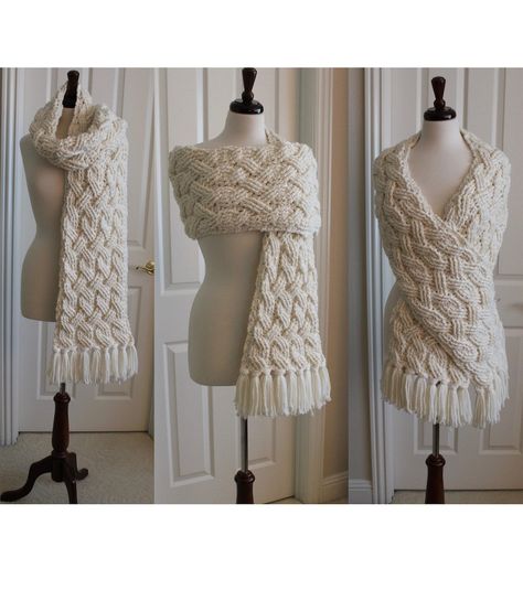 Crochet scarf pattern free