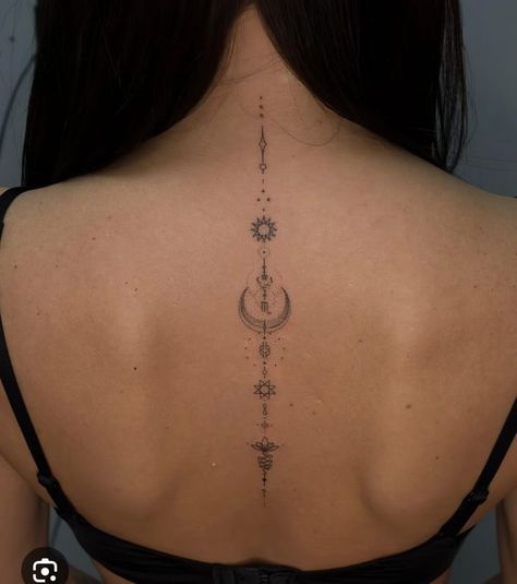 Back Tattoo Tiny, Lotus Flower Tattoo Ideas, Tattoo Infinity, Tattoo Back Tattoo, Small Lotus Flower Tattoo, Symbols Tattoo, Thumb Tattoos, Rib Tattoos For Women, Tattoo Moon