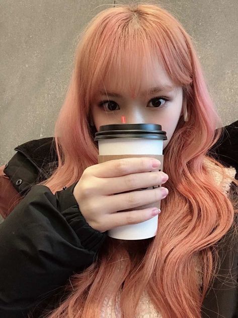 rei on Twitter: "… " Pink Hair, A Woman, On Twitter, Coffee, Twitter, Hair, Pink, Black