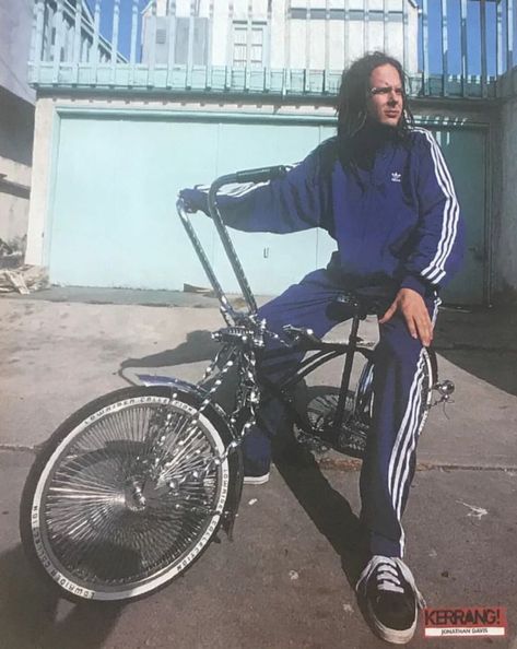 Johnathan Davis Outfits, Jonathan Davis Tracksuit, Jonathan Davis Adidas Tracksuit, Jonathan Davis Costume, Jonathan Davis Purple Tracksuit, Jonathan Davis Outfit, Korn Outfit, Johnathon Davis, Black Adidas Tracksuit