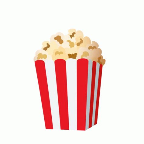 Popcorn Animation, Popcorn Emoji, Cartoon Popcorn, Popcorn Illustration, Popcorn Images, Popcorn Meme, Live Gif, Popcorn Theme, Instagram Story App