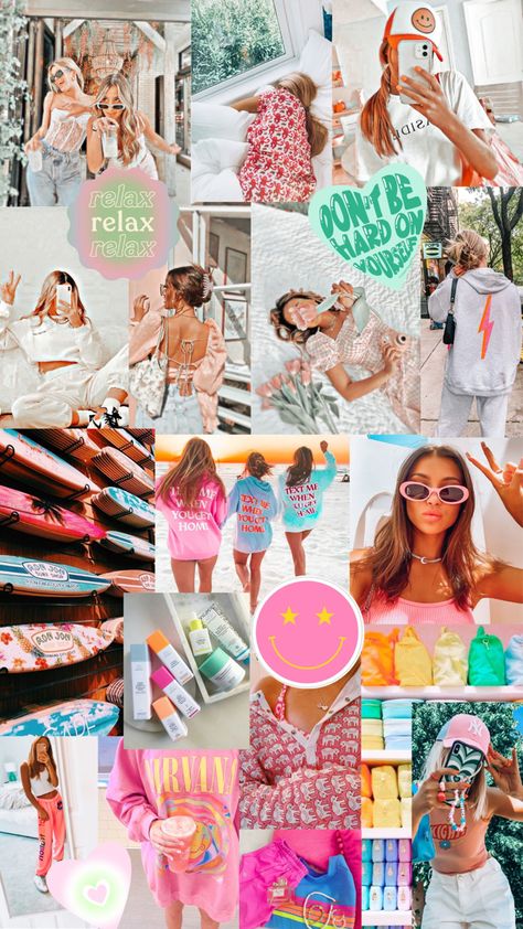 Preppy Vision Board, Preppy Moodboard, Preppy Mood Board, Preppy Aesthetic Collage, Aesthetic Collages, Vision Board Collage, Money Wallpaper Iphone, Preppy Life, Cozy Room Decor