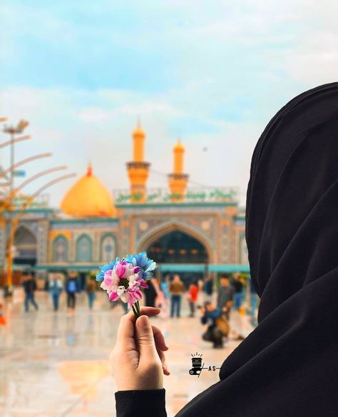 Shia Girl, Imam Hossein, Hijabi Dpz, Islamic Places, Karbala Photos, Manhattan Fashion, Islamic Dpz, Karbala Video, Karbala Pictures