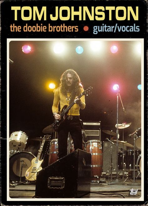 Tom Johnston Doobie Brothers, Allman Brothers Band Poster, Doobie Brothers Album Covers, Joe Liebgott Band Of Brothers, Allman Brothers Band Album Covers, Doobie Brothers, The Doobie Brothers, Music Nerd, Early Photos