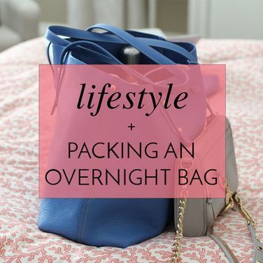 lifestyle + packing an overnight bag Overnight Bag, Ted Baker Icon Bag, Blogger, Tote Bag, Lifestyle, Photo And Video