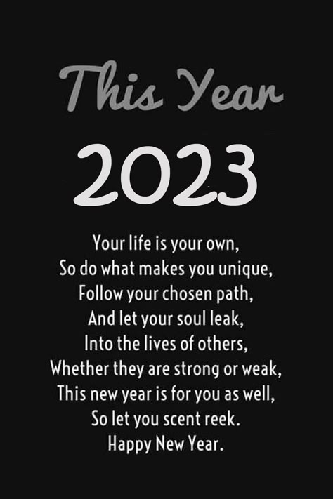 This Year Quotes 2023 Images New Year Beginnings, 2023 Blessings Quotes, New Year Quotes Funny Hilarious 2023, New Year 2023 Ideas, Christmas Is Different This Year Quotes, Happy New Year Motivational Quotes, Words Of The Year 2023, 2023 Year Quotes, New Years Positive Quotes