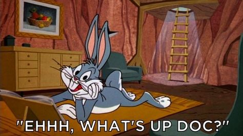 BUG BUNNY from LONNEY TUNES25 Of The Best Catchphrases In Television History Bugs Bunny Quotes, Bugs Bunny Cartoons, Best Cartoons Ever, Tom Y Jerry, Merrie Melodies, Thats All Folks, Looney Tunes Cartoons, Morning Cartoon, 80s Cartoons