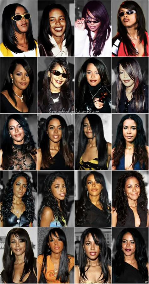 Aaliyah Hairstyles, Aaliyah Quotes, Aaliyah Aesthetic, Aaliyah Outfits, Rip Aaliyah, Aaliyah Hair, Aaliyah Pictures, Aaliyah Style, Aaliyah Haughton