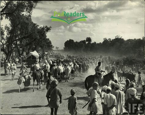 75 Rare Pictures of 1947 Partition http://www.pakreaders.com/75-rare-pictures-of-1947-partition/  #MigratedtoPakistan #1947Partition #14August1947 Quide Azam, 1947 India, Independence Of India, Partition Of India, Indian Photos, Margaret Bourke White, History Of Pakistan, Mass Migration, British India