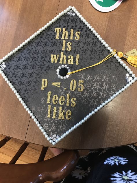 Psych major #graduationcap #psychgradcap Graduation Caps For Psychology Majors, Psych Graduation Cap Ideas, Psych Cap Graduation, Psychology Grad Cap Ideas, Psych Grad Caps, Psych Major Graduation Cap, Done With This Bs Grad Cap, Graduation Cap Designs College Psychology, Psych Graduation Cap