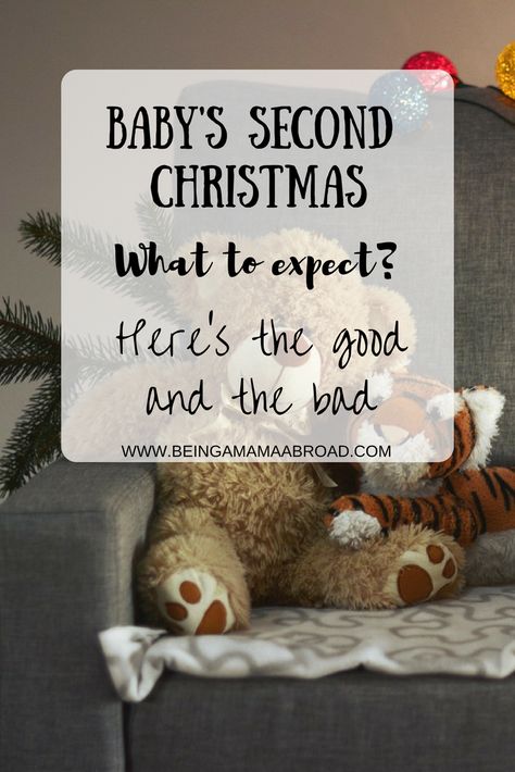 What to expect on baby's second Christmas? Your little one is going to be a lot more active at this stage, that's a given. There are good and bad points too 2nd Christmas, Mommy Inspiration, Mindful Parenting, Baby Necessities, Baby Must Haves, Good And Bad, Second Baby, Mommy Life, Baby Hacks