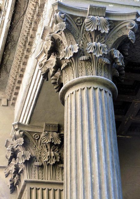 Architecture Antique, Greek Columns, Greek Architecture, Ancient Greek Architecture, Temple Architecture, Baroque Architecture, Classic Architecture, Art Deco Architecture, Art Antique