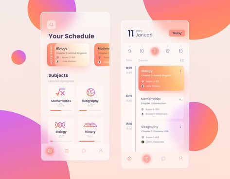 Glass Morphism Ui, Glass Morphism Design, Glassmorphism Ui, App Design Ideas, Ux Ui Design Inspiration, Ui Ux Trends, Glass Morphism, Ui Ux Design Trends, Application Ui Design