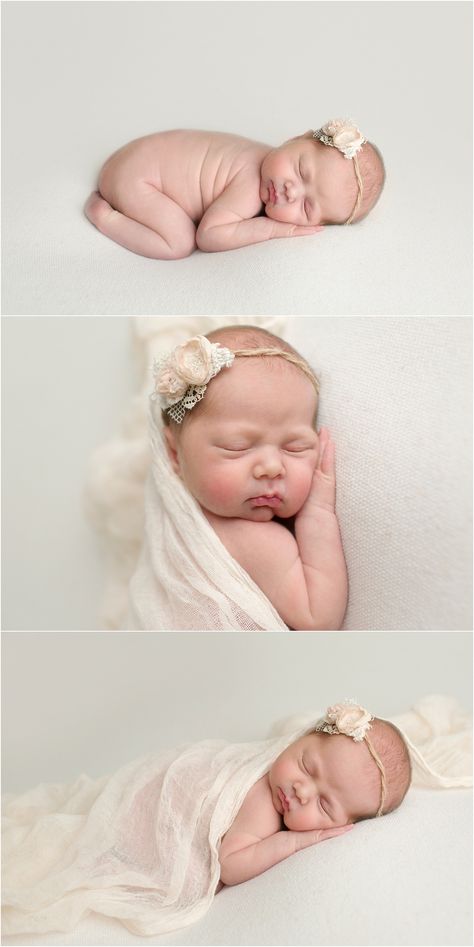 Newborn Girl Photoshooting Outfits, Newborn Baby Girl Photoshoots, Newborn Girl Photoshooting Ideas, Girl Newborn Shoot, Easy Newborn Poses At Home, Newborn Girl Photoshooting, Newborn Baby Photography At Home, Boho Newborn Photography, Newborn Photography Girly