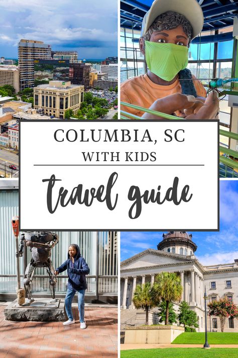 Family Spring Break, Spring Break Kids, Columbia South Carolina, Kid Friendly Activities, Things To Do With Kids, Columbia Sc, Kid Activities, Wanderlust Travel, Travel With Kids