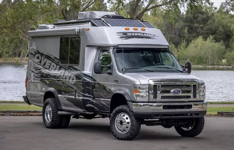 2005 Ford E450 Chinook 4X4 Overland VIN: 1FDXE45P75HB49197 - CLASSIC.COM Chinook Camper, Chinook Rv, Off Road Rv, Chevy 4x4, Astro Van, Overland Truck, Class C Motorhomes, Road House, Cool Campers