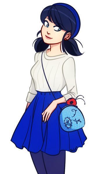 I walk in my class to see Alya and Nino making out with each other I clear my throat and the both of them pull away from each other  and stare at me in shock "your here early!" I smile at them before turning around and walking into Adrien "hey Mar... Marinette Redesign, Marinette Fanart, Anime Miraculous Ladybug, Marinette Miraculous, Ladybug Und Cat Noir, Marinette Et Adrien, Ladybug And Cat Noir, Marinette And Adrien, Marinette Dupain Cheng